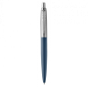 1150-BOLIGRAFO JOTTER XL PRIMROSE AZUL MATE RIBETE DE COLOR CROMO PLUMIN MEDIO TINTA AZUL PARKER 2068359