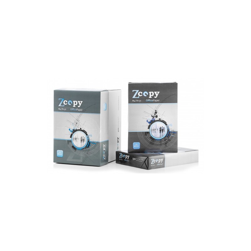 1153-PAQUETE 500H PAPEL 80GR A4 ZCOPY CIE 146 ZCOPY80GR 1153-PAQUETE 500H PAPEL 80GR A4 ZCOPY CIE 146 ZCOPY80GR