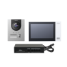 11538-(DHI-KTP01L(S) )DAHUA KIT DE VIDEOPORTERO IP COMPUESTO POR 1X VIDEOPORTERO DHI-VTO2201F-P 1X MONITOR (VTH2421FW-P)