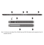 11551-ATEN PDU basica de 0U con proteccion de tension