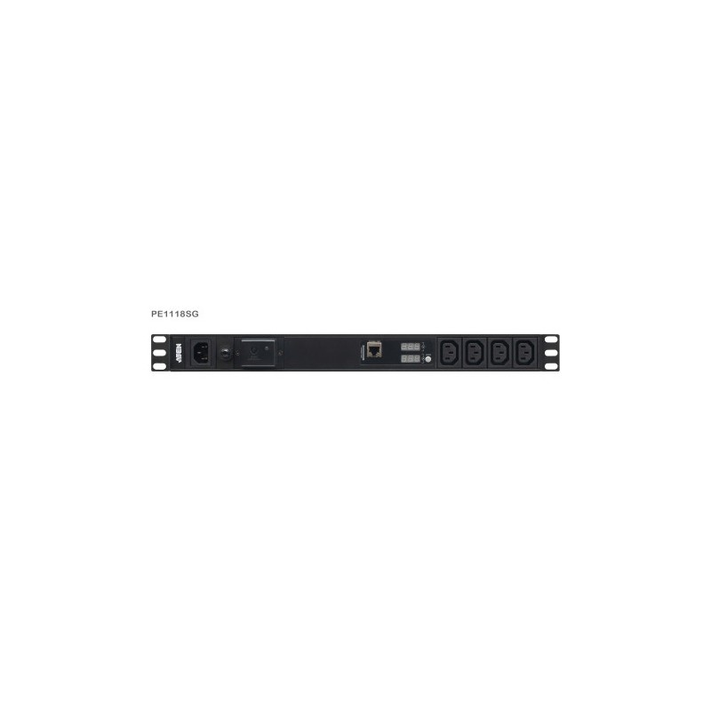 11552-ATEN PDU basica de 1U con proteccion contra sobretensiones 11552-ATEN PDU basica de 1U con proteccion contra sobretensiones
