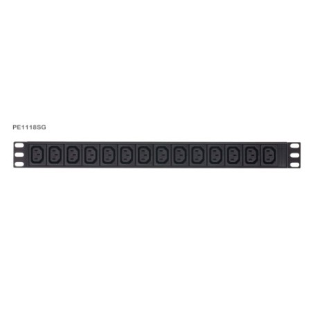 11553-ATEN PDU basica de 1U con proteccion contra sobretensiones