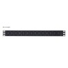 11553-ATEN PDU basica de 1U con proteccion contra sobretensiones
