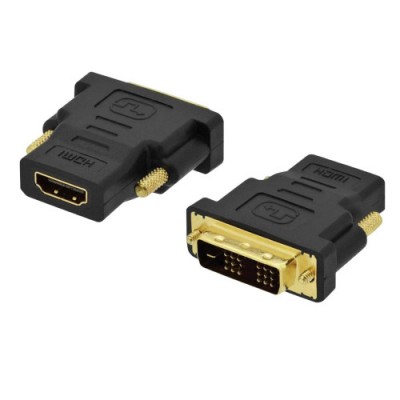 Ewent Adaptador DVI a HDMI con conector DVI tipo 181