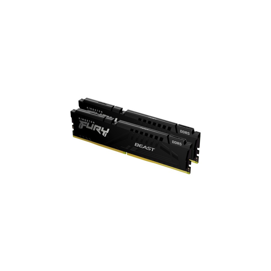 11570-MEMORIA KINGSTON FURY BEAST BLACK DDR5 32GB KIT2 5200MT/S CL36 KF552C36BBEK2-32 11570-MEMORIA KINGSTON FURY BEAST BLACK DDR5 32GB KIT2 5200MT/S CL36 KF552C36BBEK2-32