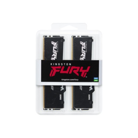 11577-Kingston Technology FURY Beast RGB modulo de memoria 32 GB 2 x 16 GB DDR5 5200 MHz