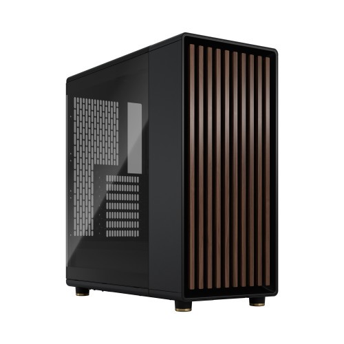 11595-FRACTAL CAJA NORTH NEGRA CARBON CRISTAL TEMPLADO DARK TINT FD-C-NOR1C-02