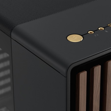 11596-FRACTAL CAJA NORTH NEGRA CARBON CRISTAL TEMPLADO DARK TINT FD-C-NOR1C-02