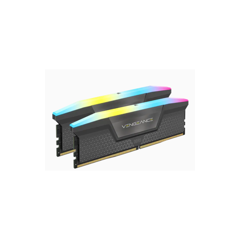 11607-MEMORIA CORSAIR DDR5 32GB 2X16GB PC5200 VENGEANCE RGB CMH32GX5M2B5200Z40K 11607-MEMORIA CORSAIR DDR5 32GB 2X16GB PC5200 VENGEANCE RGB CMH32GX5M2B5200Z40K