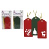 11612-TARJETAS TROQUELADAS NAVIDAD 10 PCS BISMARK 330000