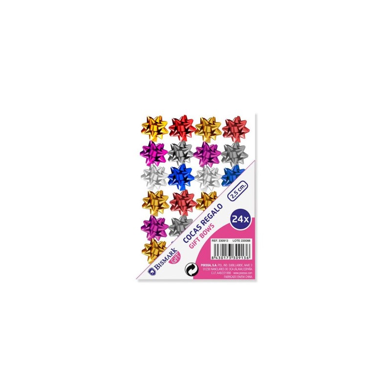 11613-SET 24 COCAS BISMARK 330913