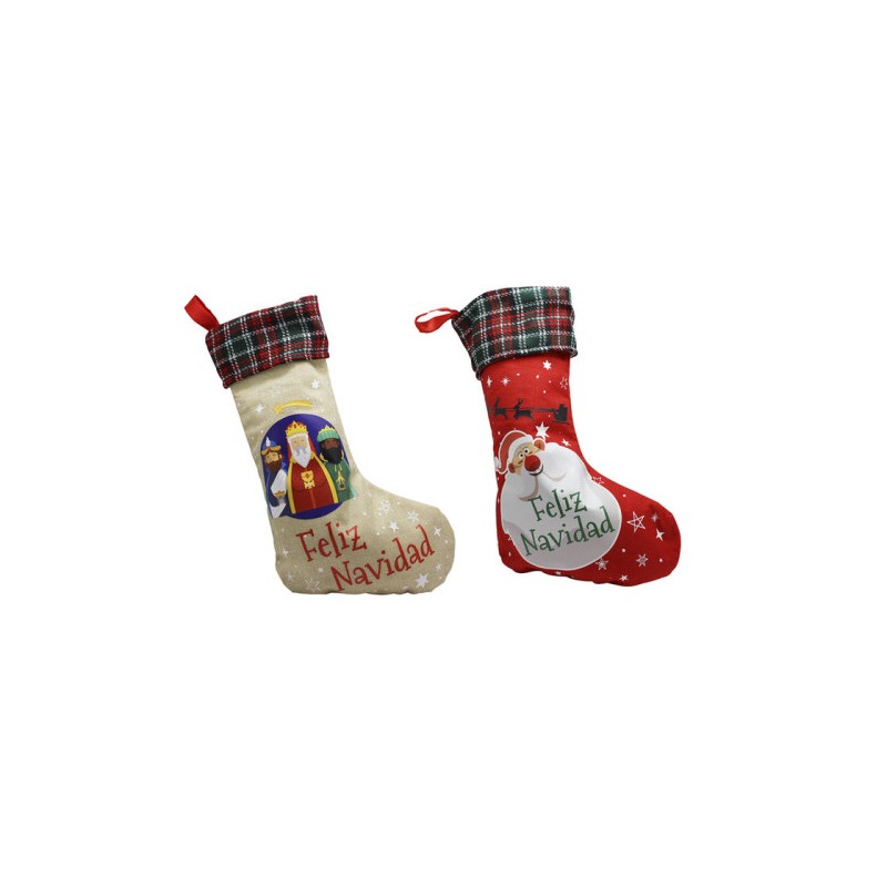 11614-CALCETIN PARA REGALOS NAVIDAD BISMARK 329993