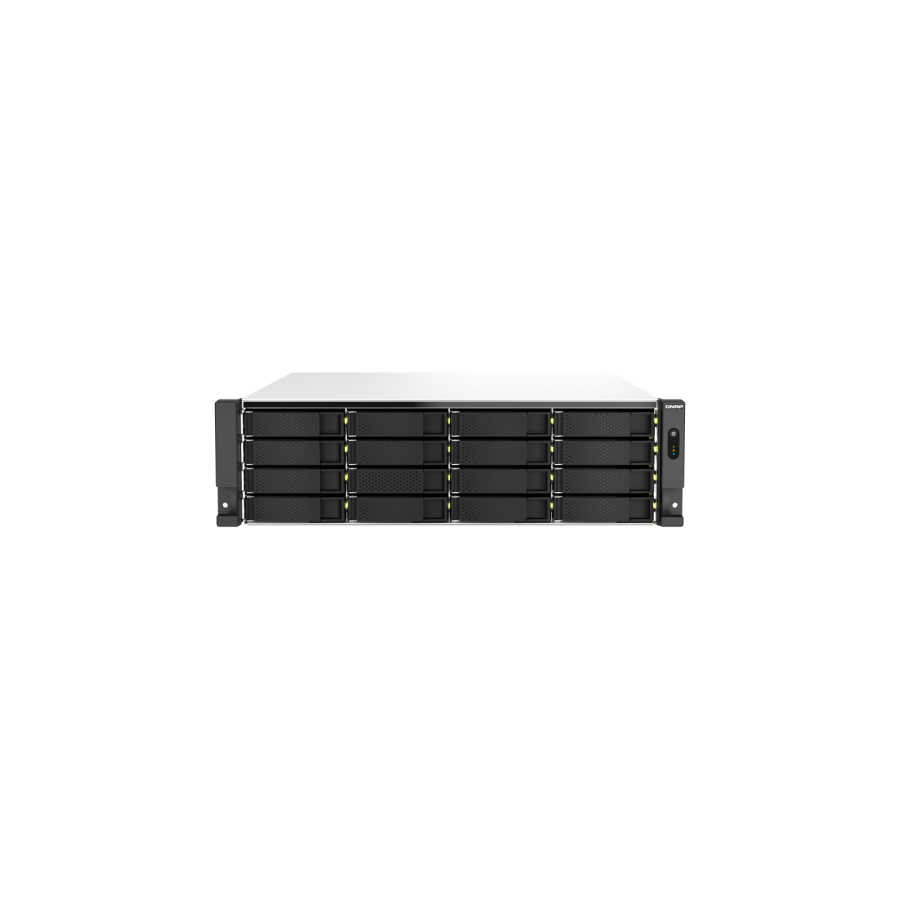 11627-QNAP TS-H2287XU-RP NAS Bastidor (3U) Ethernet Negro, Blanco E-2378 11627-QNAP TS-H2287XU-RP NAS Bastidor (3U) Ethernet Negro, Blanco E-2378