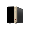 11642-QNAP TS-264 NAS Torre Ethernet Negro, Oro N5095