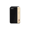 11643-QNAP TS-264 NAS Torre Ethernet Negro, Oro N5095