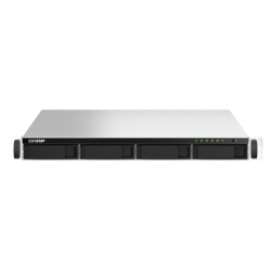 11644-QNAP TS-464U-RP NAS Bastidor (1U) Ethernet Negro N5095