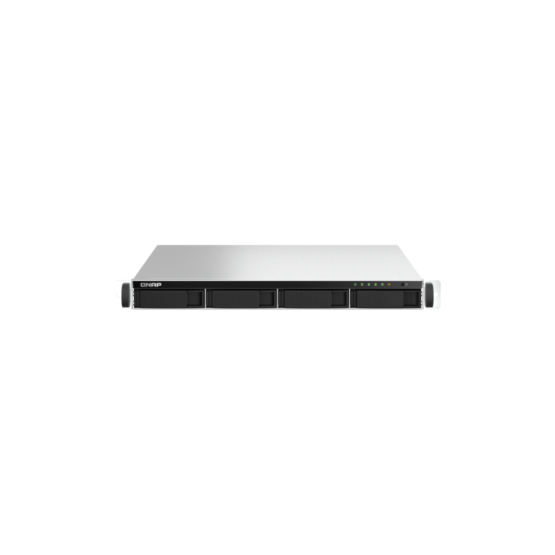 11644-QNAP TS-464U-RP NAS Bastidor (1U) Ethernet Negro N5095 11644-QNAP TS-464U-RP NAS Bastidor (1U) Ethernet Negro N5095