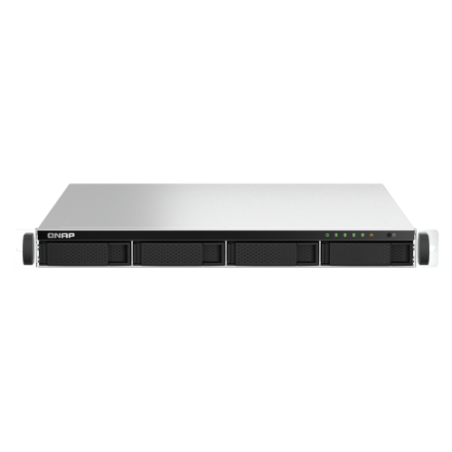 11644-QNAP TS-464U-RP NAS Bastidor (1U) Ethernet Negro N5095