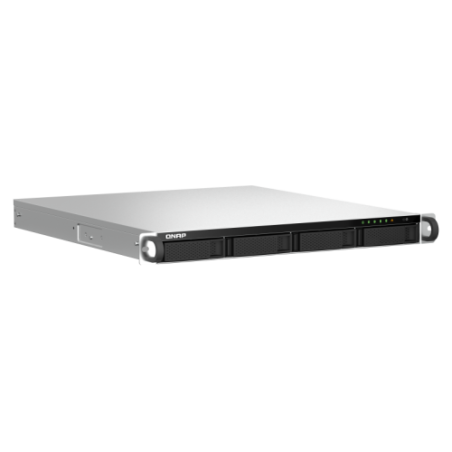 11645-QNAP TS-464U-RP NAS Bastidor (1U) Ethernet Negro N5095