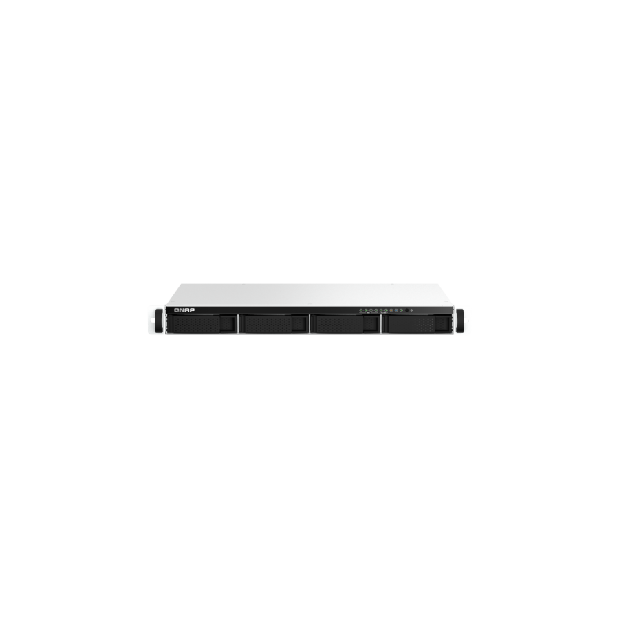 11646-QNAP TS-464U NAS Bastidor (1U) Ethernet Negro N5095