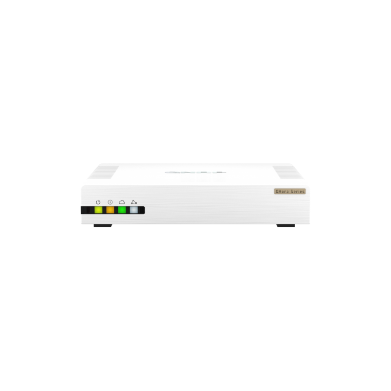11648-QNAP QHORA-321 router 2.5 Gigabit Ethernet Blanco 11648-QNAP QHORA-321 router 2.5 Gigabit Ethernet Blanco