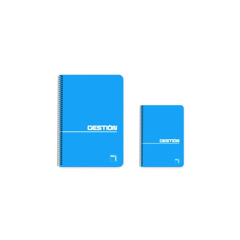1166-CUADERNO ESPIRAL SERIE GESTION TAPA BLANDA 60 GRS. 4o (155X215MM.) 80 HOJAS LISO PACSA 16382 1166-CUADERNO ESPIRAL SERIE GESTION TAPA BLANDA 60 GRS. 4o (155X215MM.) 80 HOJAS LISO PACSA 16382