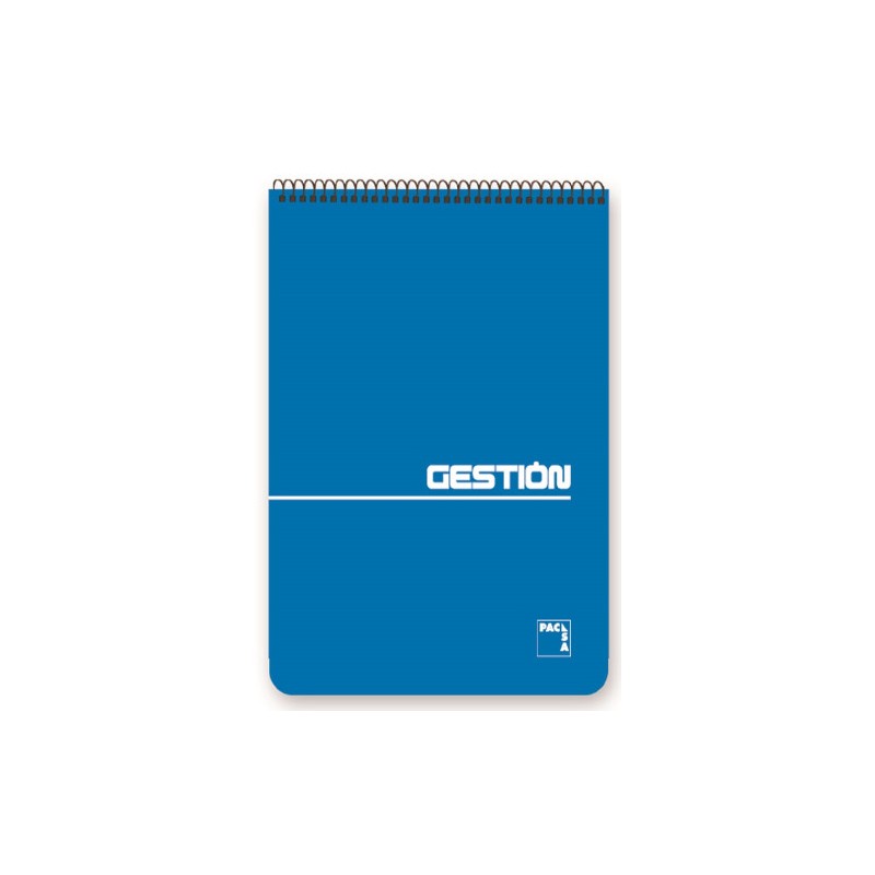 1167-BLOC ESPIRAL SERIE GESTION TAPA BLANDA 60 GRS.FOLIO (215X310MM.) 80 HOJAS CUADRICULA 4X4 SIN MARGEN PACSA 16371 1167-BLOC ESPIRAL SERIE GESTION TAPA BLANDA 60 GRS.FOLIO (215X310MM.) 80 HOJAS CUADRICULA 4X4 SIN MARGEN PACSA 16371
