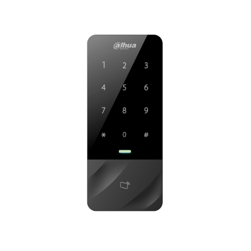 11673-(DHI-ASI1201E) DAHUA LECTOR DE CONTROL DE ACCESO INTEGRADO IMPERMEABLE, CONTRASENA+TARJETA CON TECLADO