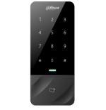 11673-(DHI-ASI1201E) DAHUA LECTOR DE CONTROL DE ACCESO INTEGRADO IMPERMEABLE, CONTRASENA+TARJETA CON TECLADO