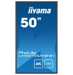 11677-iiyama LH5070UHB-B1 pantalla de senalizacion Pantalla plana para senalizacion digital 125,7 cm (49.5") VA 700 cd /