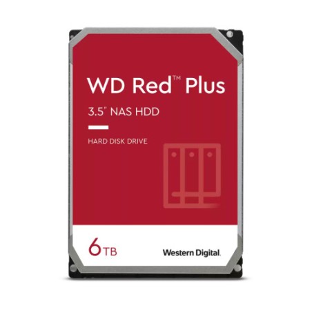 11678-Western Digital Red Plus WD60EFPX disco duro interno 3.5" 6000 GB Serial ATA III