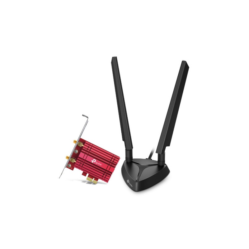 11685-TP-Link Archer TXE75E Interno WLAN / Bluetooth 5400 Mbit/s 11685-TP-Link Archer TXE75E Interno WLAN / Bluetooth 5400 Mbit/s