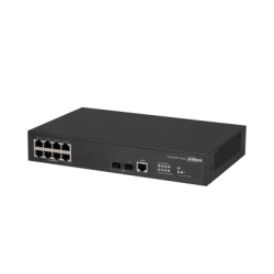 11692-(DH-AS4300-8GT2GF) DAHUA SWITCH L2 8 PUERTOS RJ45 + 2 SFP