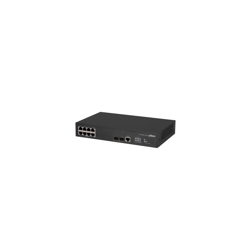 11692-(DH-AS4300-8GT2GF) DAHUA SWITCH L2 8 PUERTOS RJ45 + 2 SFP 11692-(DH-AS4300-8GT2GF) DAHUA SWITCH L2 8 PUERTOS RJ45 + 2 SFP