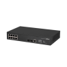 11692-(DH-AS4300-8GT2GF) DAHUA SWITCH L2 8 PUERTOS RJ45 + 2 SFP