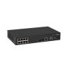 11693-(DH-AS4300-8GT2GF) DAHUA SWITCH L2 8 PUERTOS RJ45 + 2 SFP