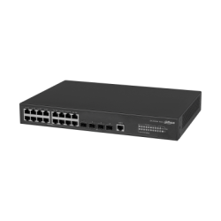 11695-(DH-AS4300-16GT4GF) DAHUA SWITCH L2 16 PUERTOS 1000M + 4 SFP