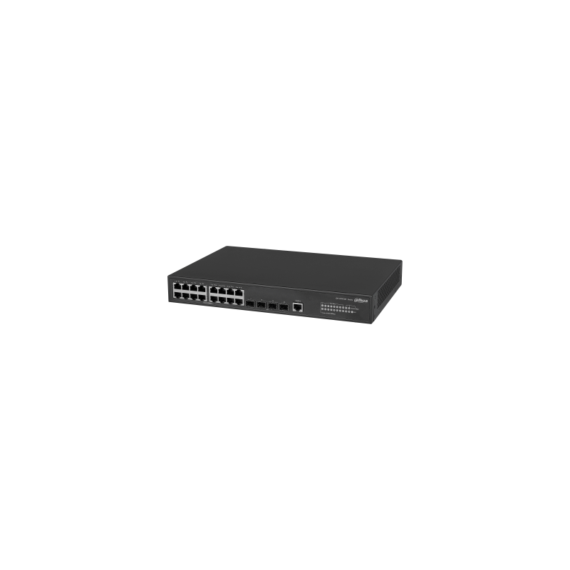 11695-(DH-AS4300-16GT4GF) DAHUA SWITCH L2 16 PUERTOS 1000M + 4 SFP 11695-(DH-AS4300-16GT4GF) DAHUA SWITCH L2 16 PUERTOS 1000M + 4 SFP