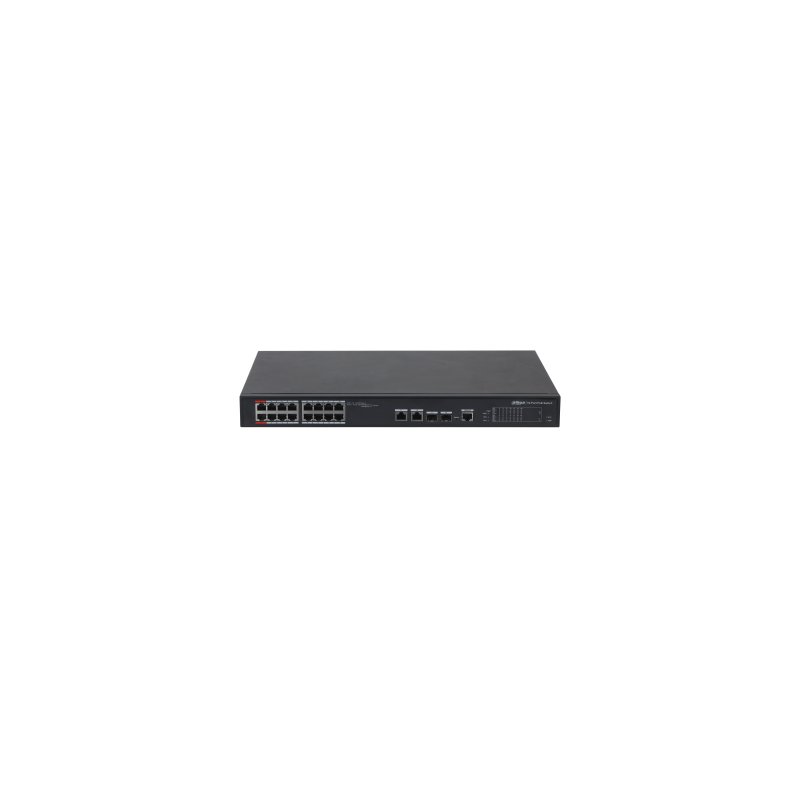 11697-(DH-PFS4218-16ET-240-V3) DAHUA SWITCH L2 HI-POE GESTIONABLE 16 PUERTOS 10/100 + 2 COMBO GIGABIT/SFP UPLINK 11697-(DH-PFS4218-16ET-240-V3) DAHUA SWITCH L2 HI-POE GESTIONABLE 16 PUERTOS 10/100 + 2 COMBO GIGABIT/SFP UPLINK