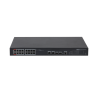 11697-(DH-PFS4218-16ET-240-V3) DAHUA SWITCH L2 HI-POE GESTIONABLE 16 PUERTOS 10/100 + 2 COMBO GIGABIT/SFP UPLINK