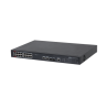 11698-(DH-PFS4218-16ET-240-V3) DAHUA SWITCH L2 HI-POE GESTIONABLE 16 PUERTOS 10/100 + 2 COMBO GIGABIT/SFP UPLINK
