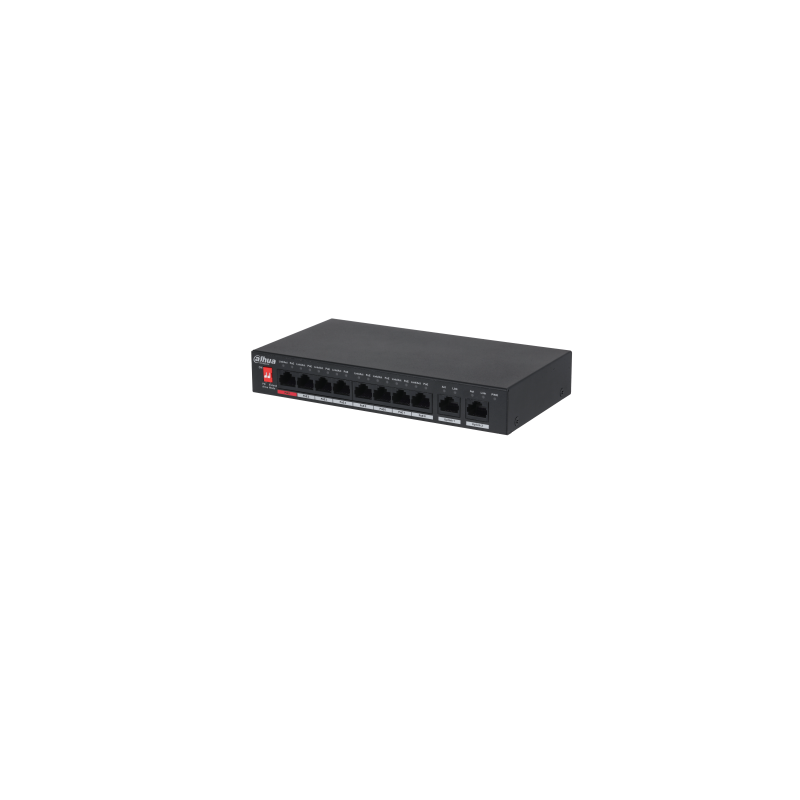 11699-(DH-PFS3010-8ET-96-V2) DAHUA SWITCH HI-POE 2.0 8 PUERTOS + 2 UPLINK RJ45 11699-(DH-PFS3010-8ET-96-V2) DAHUA SWITCH HI-POE 2.0 8 PUERTOS + 2 UPLINK RJ45