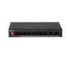 11700-(DH-PFS3010-8ET-96-V2) DAHUA SWITCH HI-POE 2.0 8 PUERTOS + 2 UPLINK RJ45