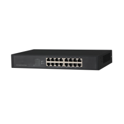 11703-(DH-PFS3016-16GT) DAHUA SWITCH L2 16 PUERTOS GIGABIT