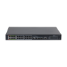11707-(DH-LR2226-24ET-360-V2) DAHUA SWITCH L2 EPOE GESTIONABLE 24 PUERTOS 10/100 (8 EPOE/EOC + 16 POE) + 2 UPLINK COMBO