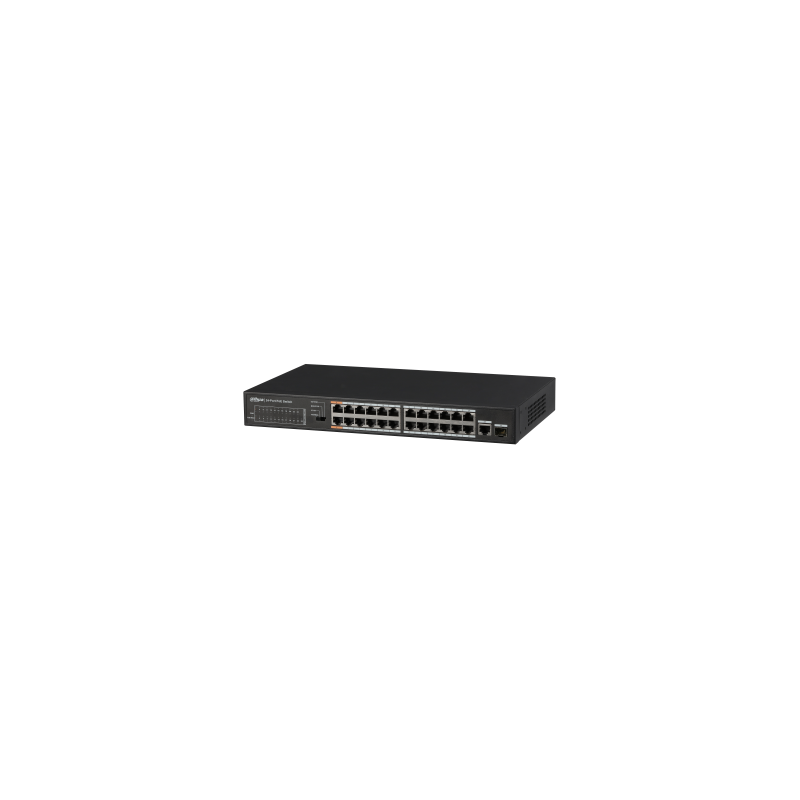 11714-(DH-PFS3125-24ET-190) DAHUA SWITCH POE 24 PUERTOS + 1 GIGABIT COMBO RJ45/SFP 11714-(DH-PFS3125-24ET-190) DAHUA SWITCH POE 24 PUERTOS + 1 GIGABIT COMBO RJ45/SFP