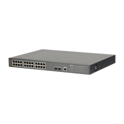 11715-DAHUA - DH-PFS4226-24GT-360 - 26-PORT MANAGED GIGABIT SWITCH WITH 24-PORT POE