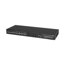 11716-(DH-AS4300-24GT4GF) DAHUA SWITCH L2 24 PUERTOS + 1 SFP