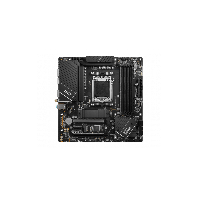 11737-MSI PRO B650M-A WIFI AMD B650 Zocalo AM5 micro ATX