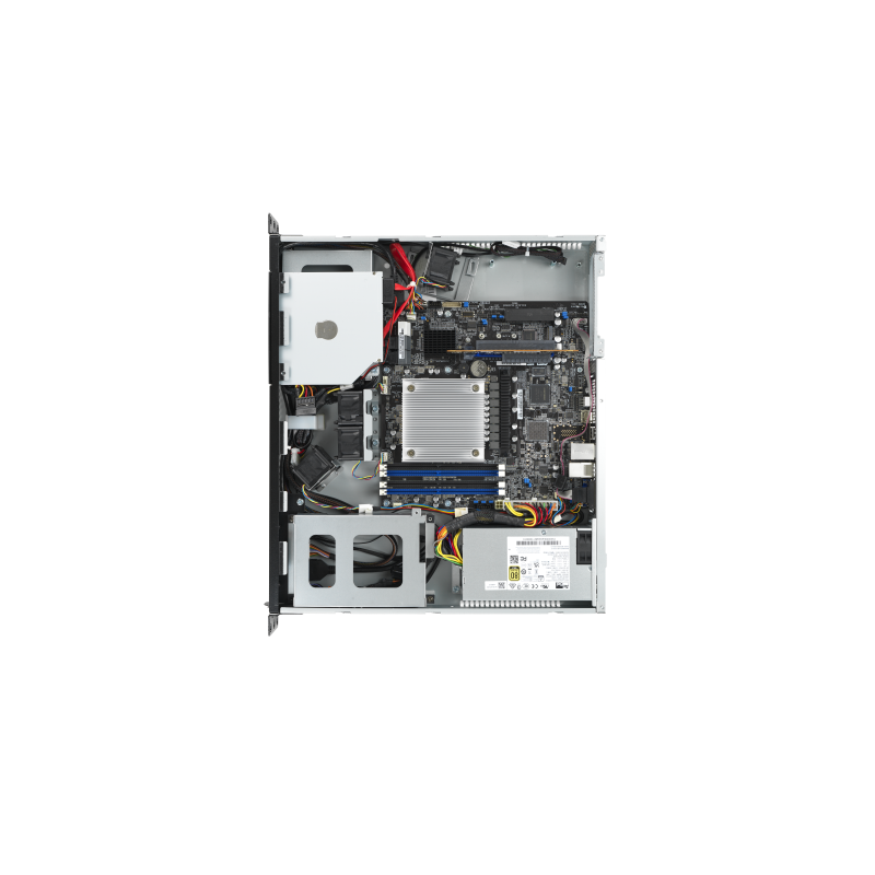 11739-ASUS RS100-E11-PI2 Intel C252 LGA 1200 (Socket H5) Bastidor (1U) Plata